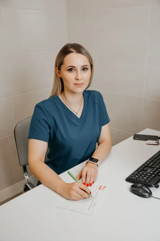 ВАСИЛІВ НАТАЛІЯ МИХАЙЛІВНА Гінеколог